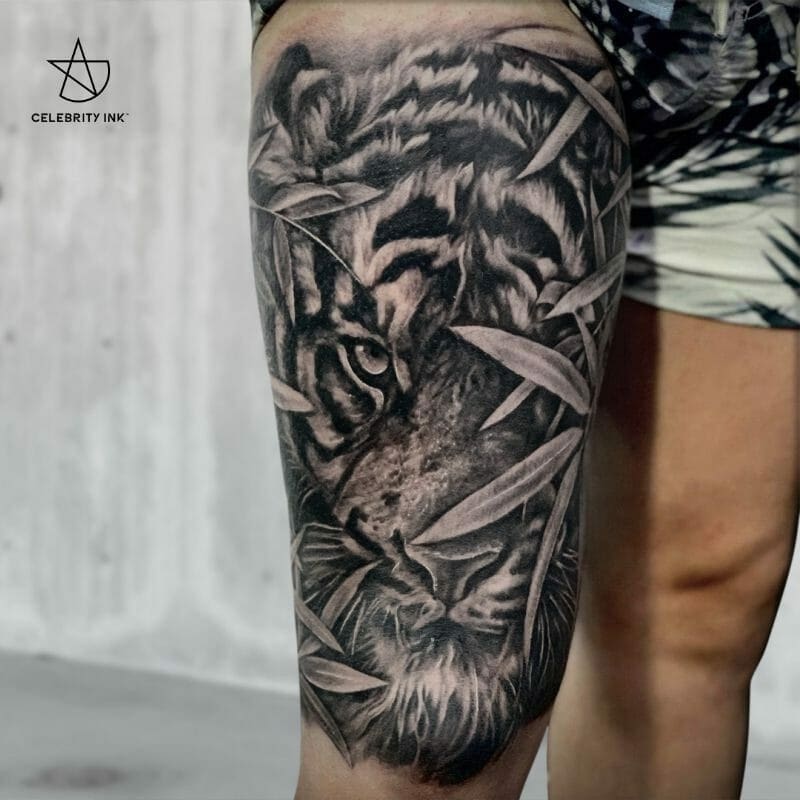 Photo-realism Tattoo Styles_Tiger