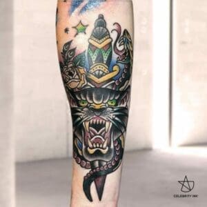 Classic Americana Tattoos_Panthera