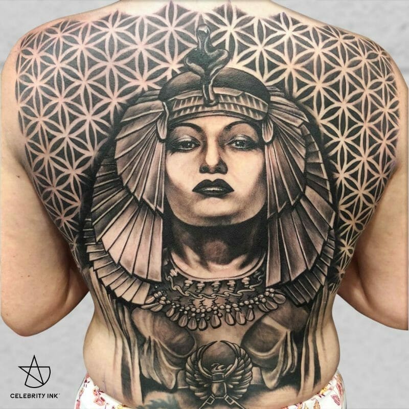 Geometric Tattoo Style