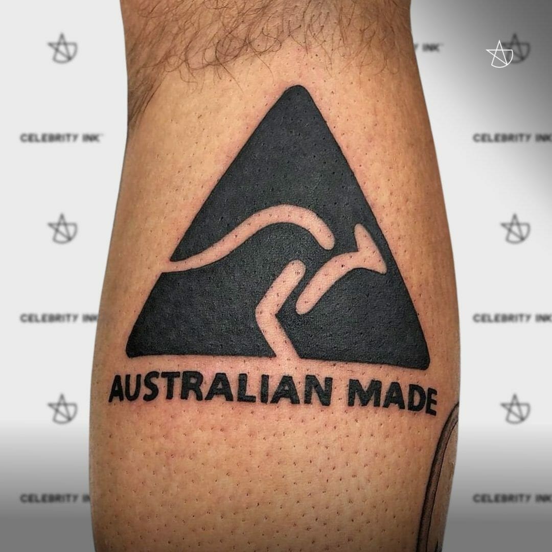 Australian Made Tattoo - Celebrity Ink Tattoos