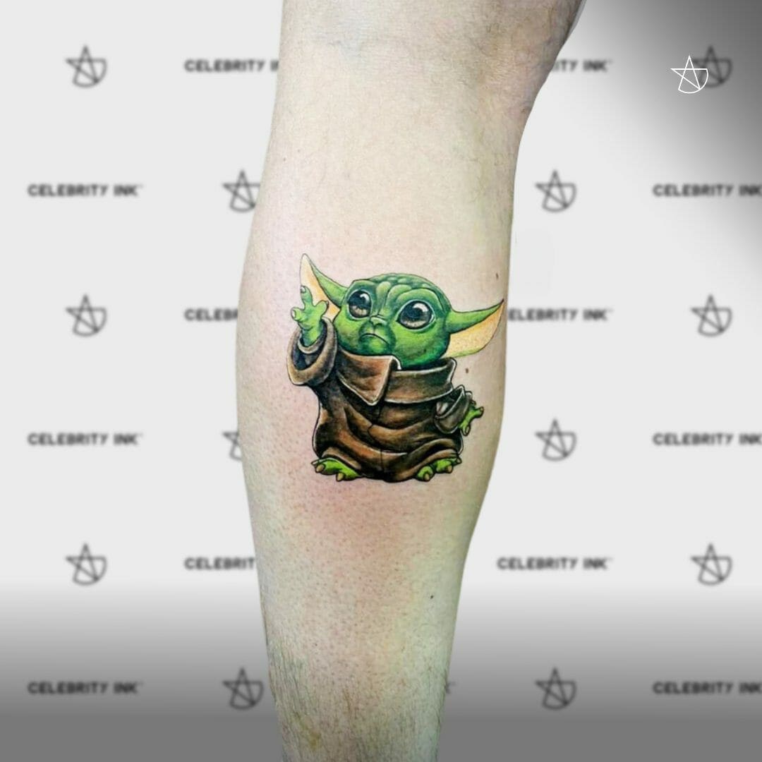 Grogu Tattoo - Star Wars Tattoo At Celebrity Ink Tattoo Studios