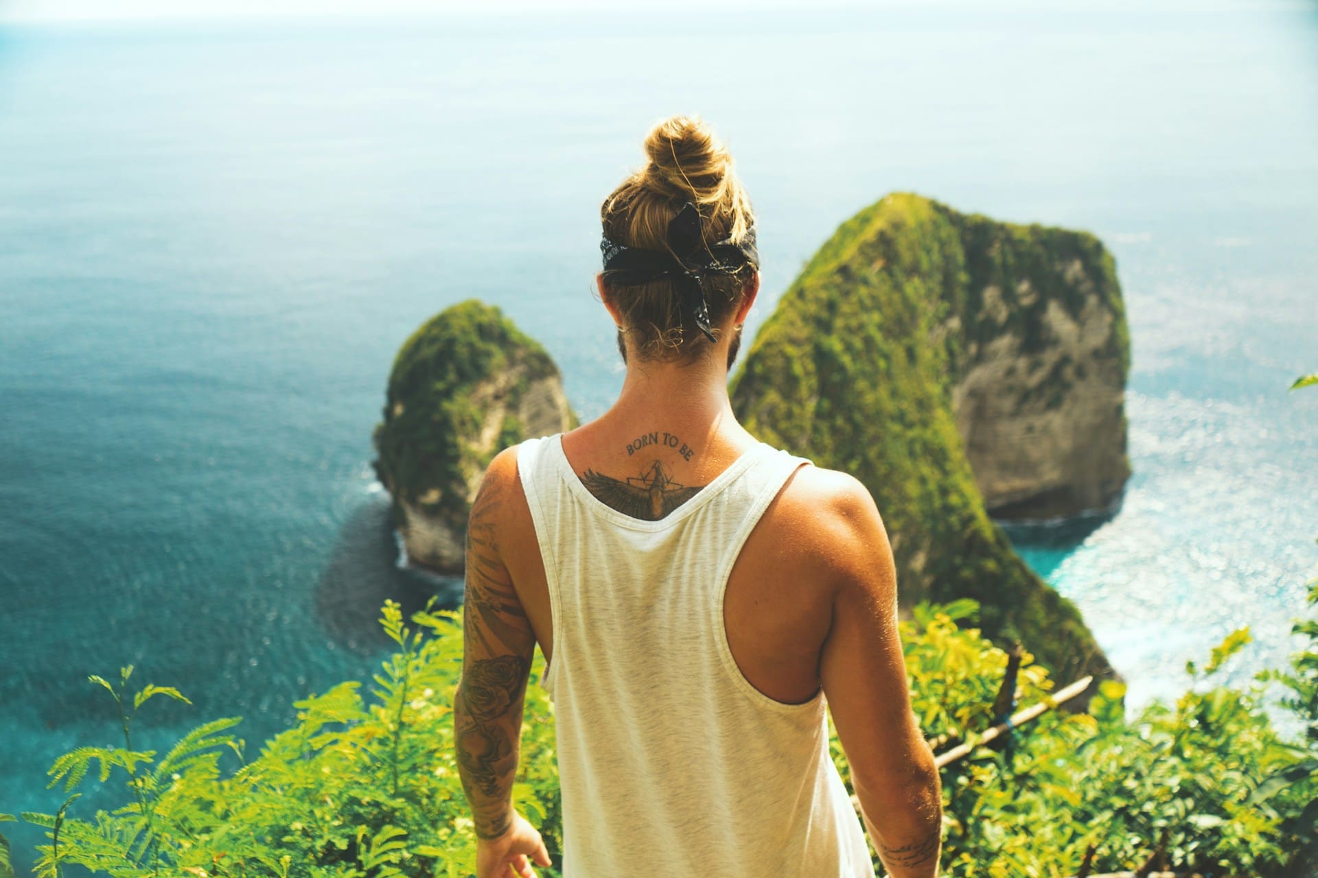 Bali holiday tattoo